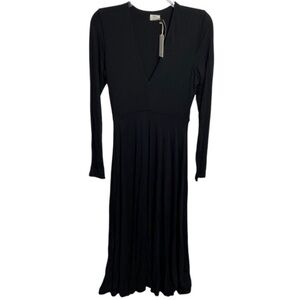 Aritzia Wilfred Black Dress